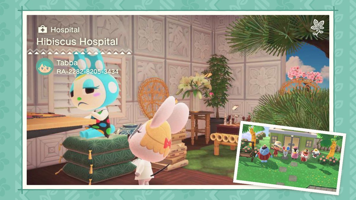 TabbaACNH's tweet photo. RA-2282-8205-3434
#Petri #HappyHomeNetwork #AnimalCrossing #ACNH #NintendoSwitch https://t.co/hD0LmL9UrV