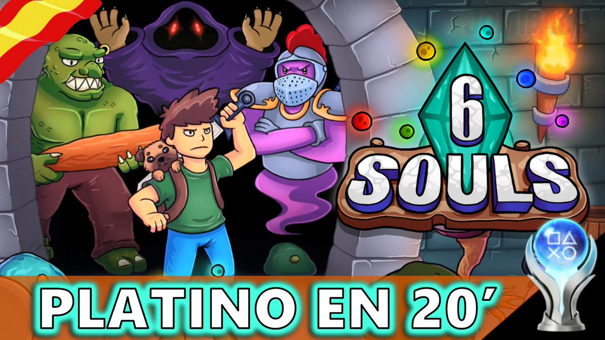 Jomibaco's tweet photo. ๐6 Souls๐ถ
โฑ20' ๐ธ7,99
๐ฌGuรญa https://t.co/fp0G48jdP9
Thanks to @BUG_Studio @RatalaikaGames
#6Souls #BUGStudio #RatalaikaGames #Plattaforming2D #PlayStation #Xbox #TrophyHunter #TrophyHunting #PlaystationTrophys #PS4 #PS5 #PS4Share #PS5Share #IndieGameDev #indiegame https://t.co/j3rqAGZYye
