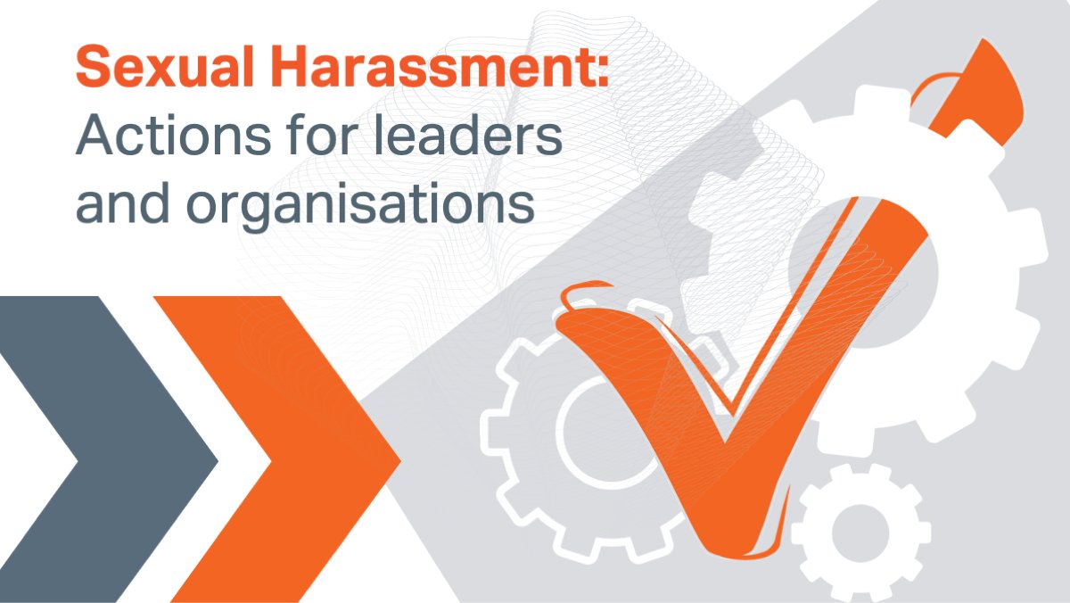champs_change's tweet photo. A zero tolerance to #sexualharassment must be backed by substantive action by leaders. Access practical resources & tools to prevent & respond to sexual harassment in the workplace:
https://t.co/KMyWEPys5p
#DisruptingtheSystem #GenderEquality #SetTheStandard #Respect https://t.co/UenXroWze6