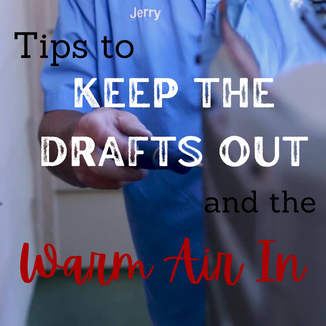Keep Drafts Out and the Warm Air In with some tips from us! grantspassheatingandair.com/general-4