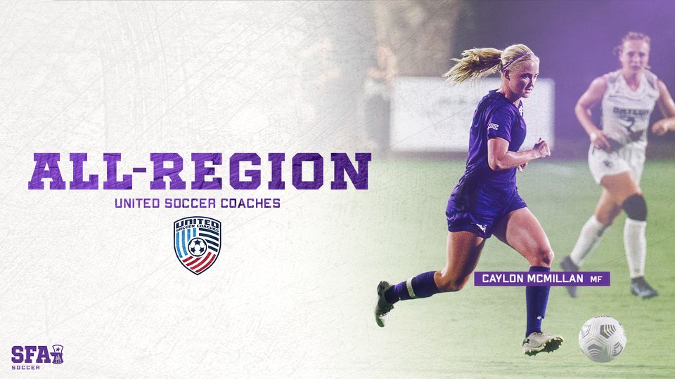 Congrats <a href="/caylonmason/">caylon</a> on being named to the <a href="/UnitedCoaches/">United Soccer Coaches</a> All-Pacific Region Second Team! 👏

#2getherWeRise 
#AxeEm
#RaiseTheAxe