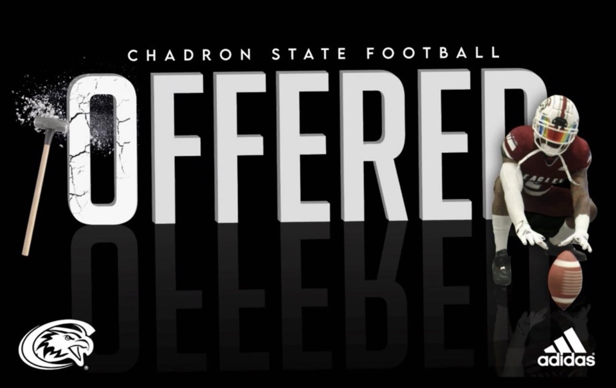 LeonAnthonyRam1's tweet photo. After a great conversation with @Coach_DeSanti I am extremely grateful to have received an offer from @chadronstate thank you for believing in me and giving me a great opportunity!
#Blessed #RollEags 
#ProtectTheRock🏔 https://t.co/sPN8R2xfY4
