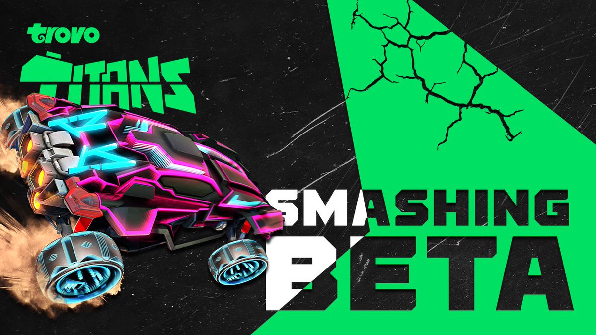 TrovoTitans's tweet photo. Who's up for some Rocket League while we leave Beta mode? 👀
December 3-4th, 5pm PST
Register today at https://t.co/S7Fd2lrEzC!
#TrovoTitans @challengermode @trovolive https://t.co/eGcWlQVHj4