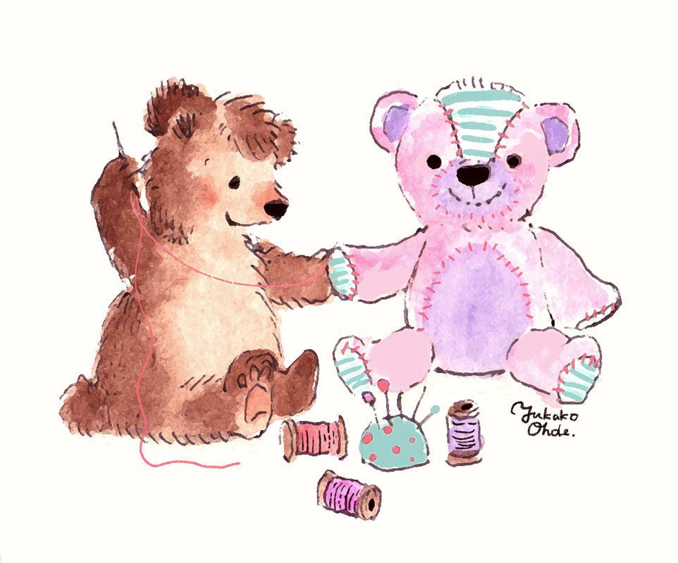 #名刺代わりの作品をあげてください
🐻🐠 