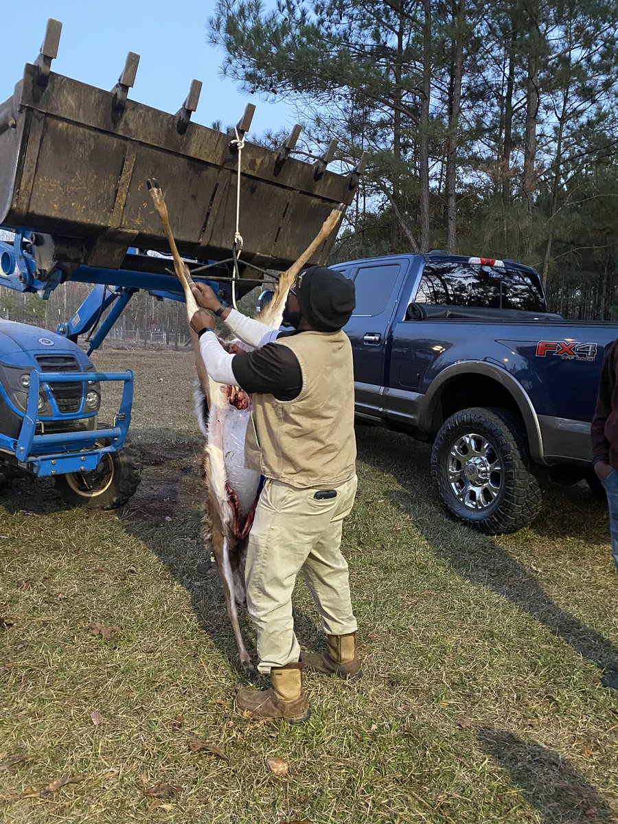 Veronic00304139's tweet photo. Demonstration on deer processing…. Tag, Field Dressing, Removing the skin/hide etc…. https://t.co/Mz2buqrMcK