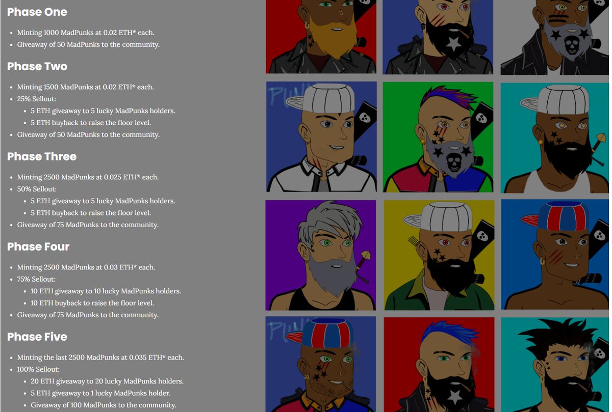 Mad Punks tweet media