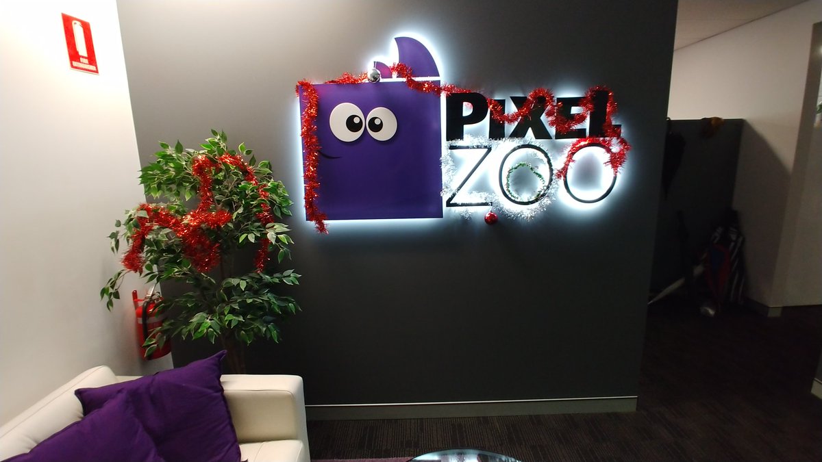 SamuelAnimation's tweet image. A very jolly start to December here at @PixelZooStudios 🎄🎄🎄