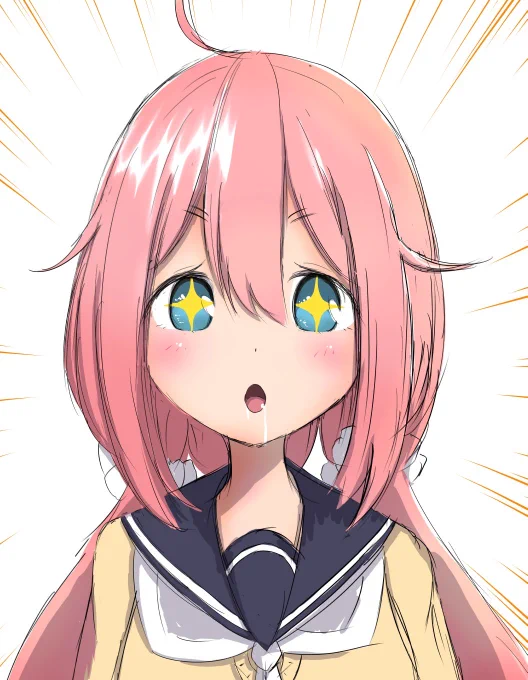 🌟おはようなでしこ❗🌟 https://t.co/5Rk4Hfqm9b
#ゆるキャン  #ゆるキャンΔ  #Yurucamp  #各務原なでしこ #イラスト #絵柄が好みって人にフォローされたい 