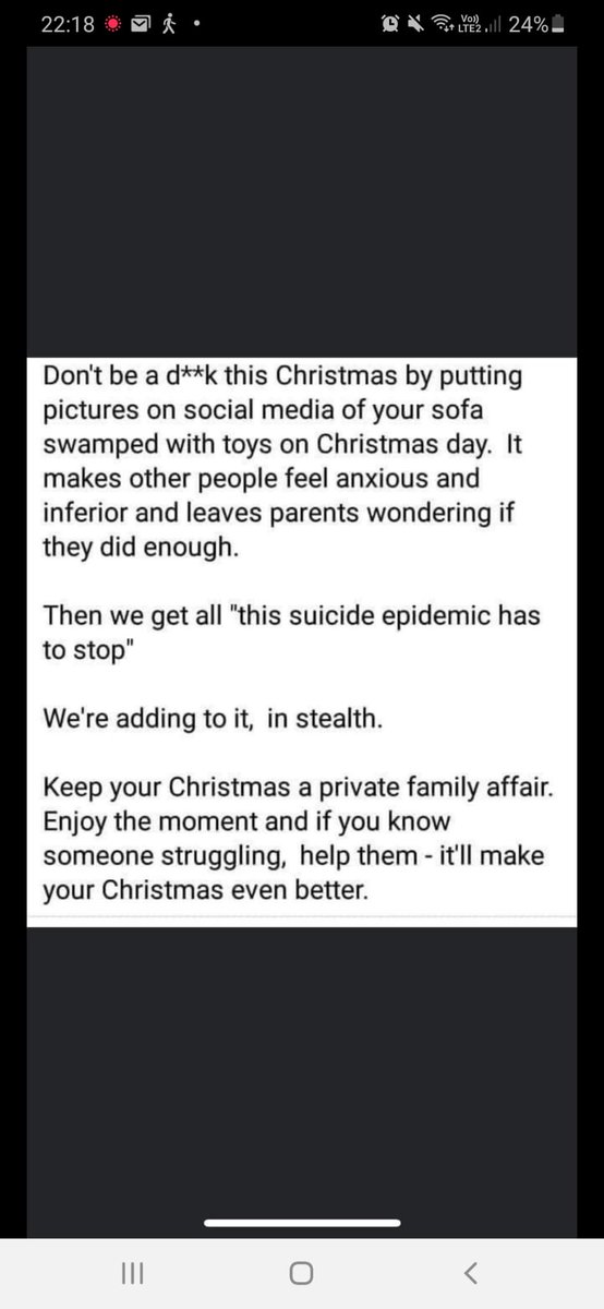 Since it's started already. Would the good people please RT.