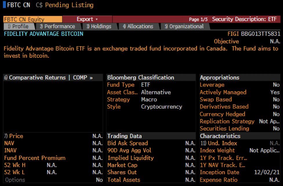 Bitcoin Magazine on Twitter: 'JUST IN - Fidelity to launch a spot # ...