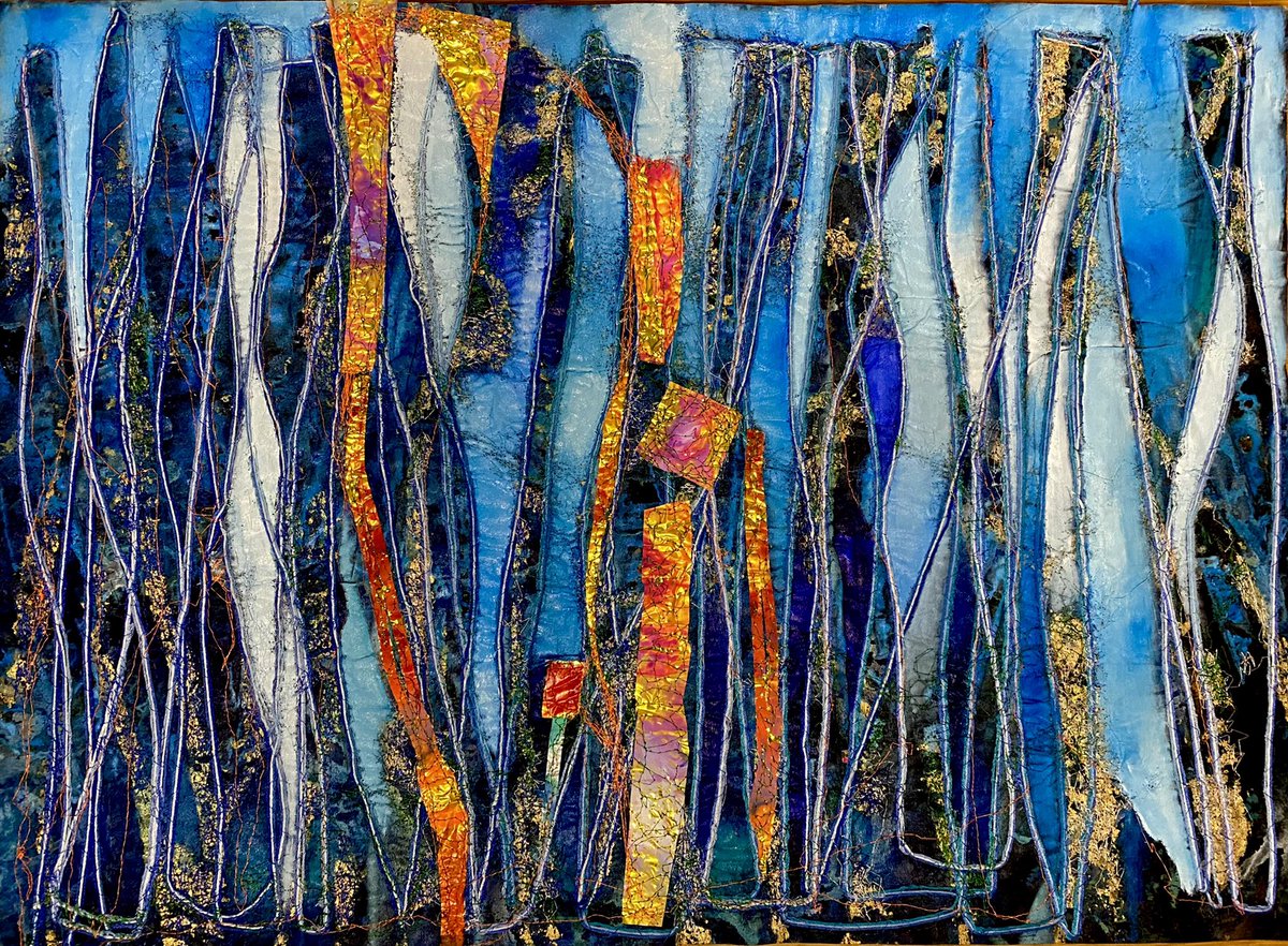 E por hoje não te mexo mais, vou deixar-te a levedar nessa tua floresta de gelo e frio  com uns rasgos quentes e acolhedores onde me abrigas e proteges!