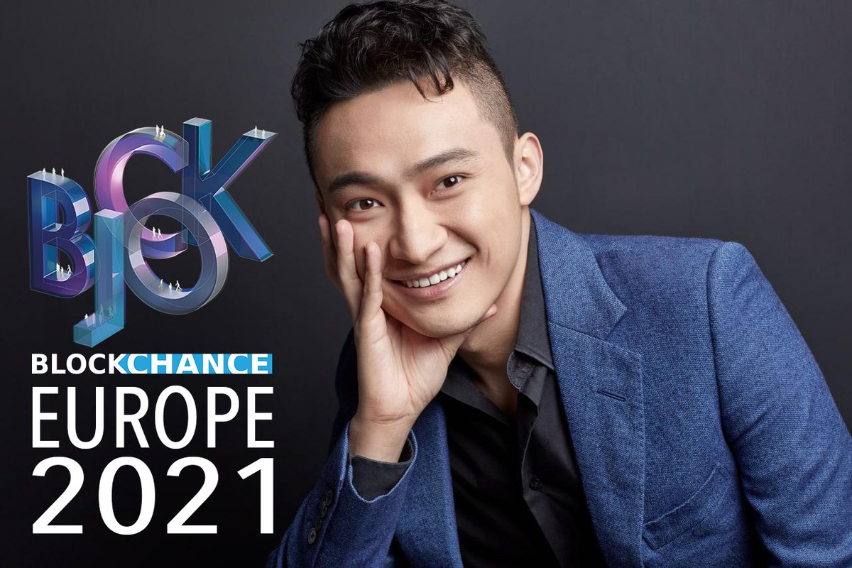 The successful Chinese American tech-entrepreneur and founder of #TRON, Justin Sun <a href="/justinsuntron/">H.E. Justin Sun 👨‍🚀 🌞</a> will join us digitally on-stage in a fireside chat with tier 1 manager magazine on December 3 at BLOCKCHANCE 2021. Get tickets blockchance.eu/tickets 
#positivefuture 🚀