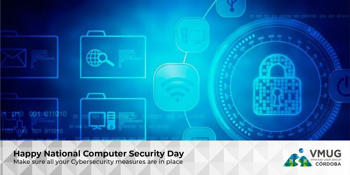 Happy #NationalComputerSecurityDay