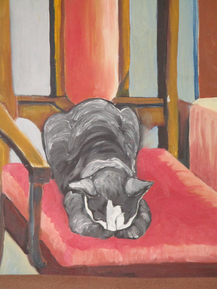 WAVE artists from the #waveartistsstudiotour left, Milli Flaig-Hooper #handmadepaper , Michael Long, #Photography middle and and, right JoAnne Gullachsen #Acrylic.  Three distinct styles.  A glimpse into their world of art.  All #interlakeartists