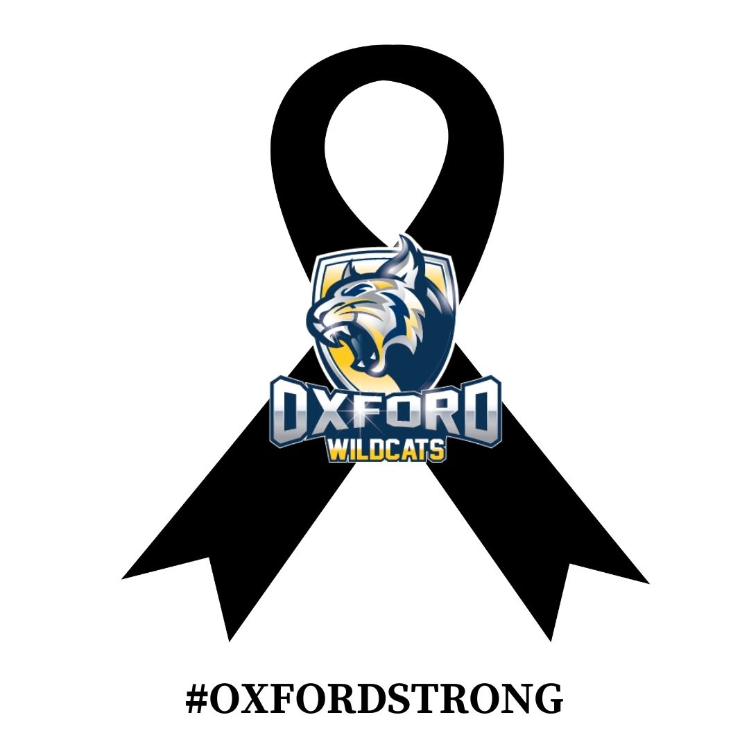 Our thoughts and prayers are with the entire <a href="/OCSWildcats/">Oxford Community Schools</a> community. #OxfordStrong