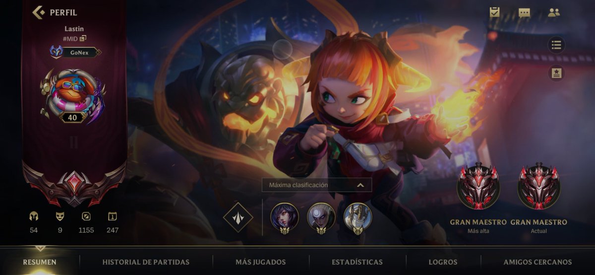 LastinWR's tweet photo. Buenas, aún me encuentro F/A en busca de un Team competitivo de Wild Rift
Elo: S2 GM 350LP - S3 GM 261LP
Server: LAS
Rol: Mid
Amplio Pool Champ
Experiencia en varios torneos 
Cualquier consulta mandarme MD
Se agradece difusión https://t.co/r83vvV54B0