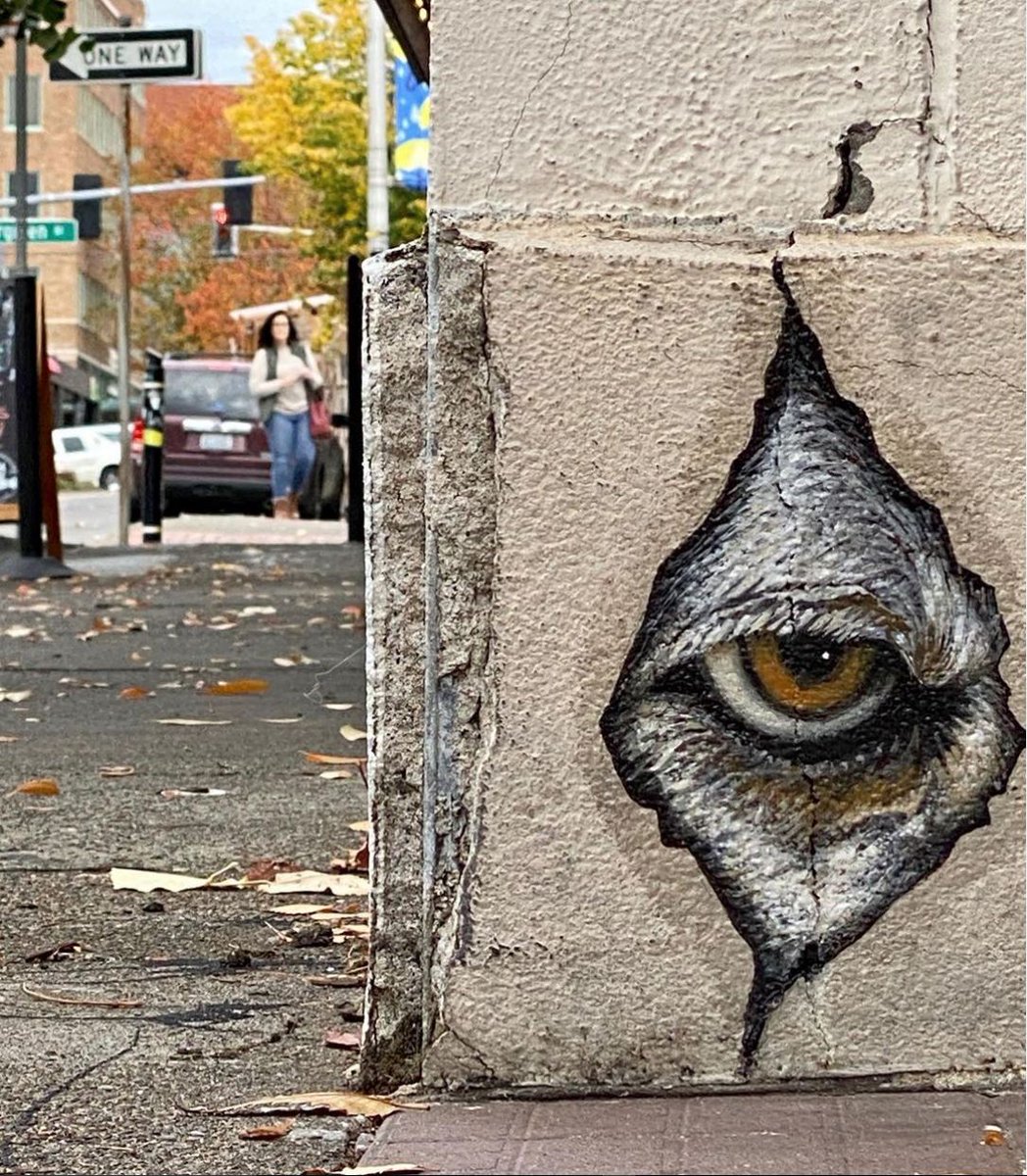 Vancouver_USA's tweet image. It’s all about the details. 👀 Have you spotted some of the small but mighty “Crack Art” around #VanWA? 🎨 #DiscoverVanUSA (📸IG: knkroeger50)