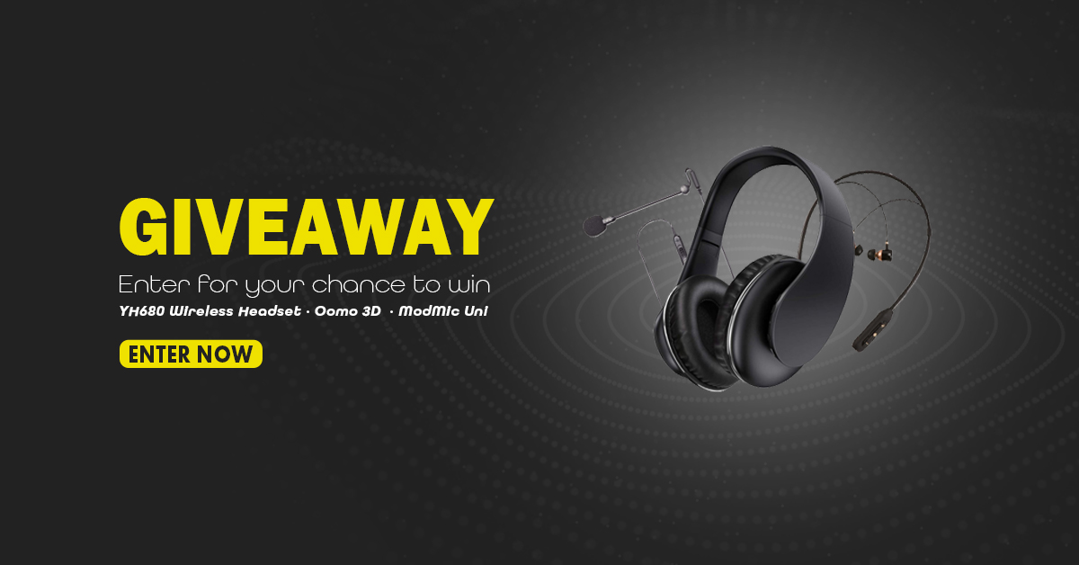 mikescomp's tweet photo. Enter our newest giveaway for your chance to win 1 of 3 awesome audio prizes! Jelly Comb headphones, Mod Mic or Oomo Sound 3D Surround Sound Headphones! Refer friends, follow, like &amp; share!

https://t.co/etd08Jrocp

#giveaway #audio #canadiangiveaway #modmic #oomosound #jellycomb https://t.co/xNQxUKeaV3