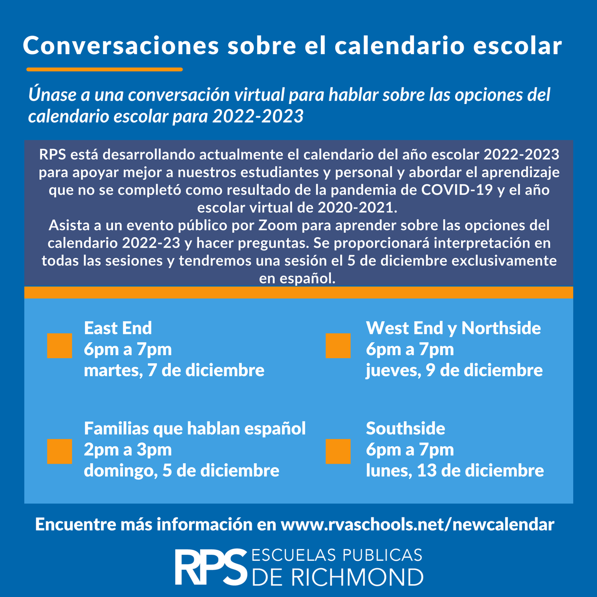 Richmond Public Schools on Twitter "Last night, RPS staff, students