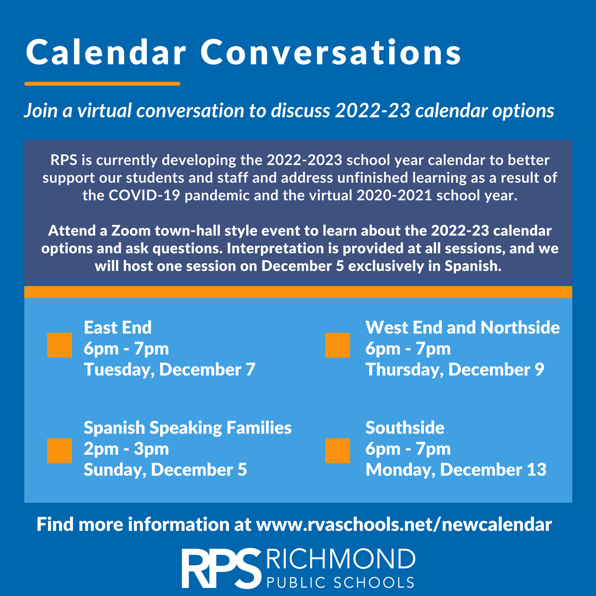 Richmond Public Schools on Twitter "Last night, RPS staff, students