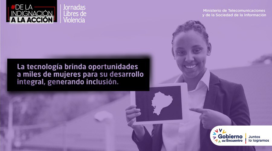 vmaino's tweet photo. Pasamos #DeLaIndignaciónALaAcción con inclusión social, digital y de género. El Ecosistema Digital las incluye: desde mayo impartimos cursos a 4 mil mujeres en comercio electrónico y solo en octubre capacitamos 11 mil mujeres en Infocentros brindándoles autonomía y oportunidades. https://t.co/CpIuUkRF68