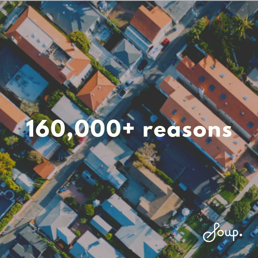 On this day of generosity, we are reminded of the 160,000+ reasons we are so passionate about creating affordable housing in the Bay Area. 160,000+ families and individuals in the Bay Area are without housing. buff.ly/3rk0WDy