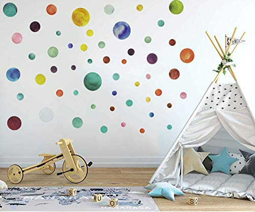 ways_our's tweet photo. 2 Sheets Assorted Size Polka Dot Wall Decals for Kids Girls and Boys Bedroom, Living Room and Nursery Room,Removable Adhesive Multicolor Wall Stickers Home Decor Safe for Wall(160 Decals in Total)

https://t.co/Ub67zd7WoO

#onlineshopping #shop #shopping https://t.co/jeXy7IzVEt