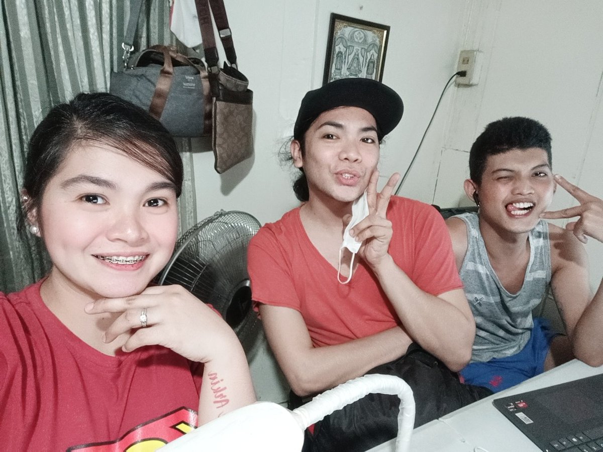 narsdyosa's tweet image. ayan porket fresh ka 😝 #cam360