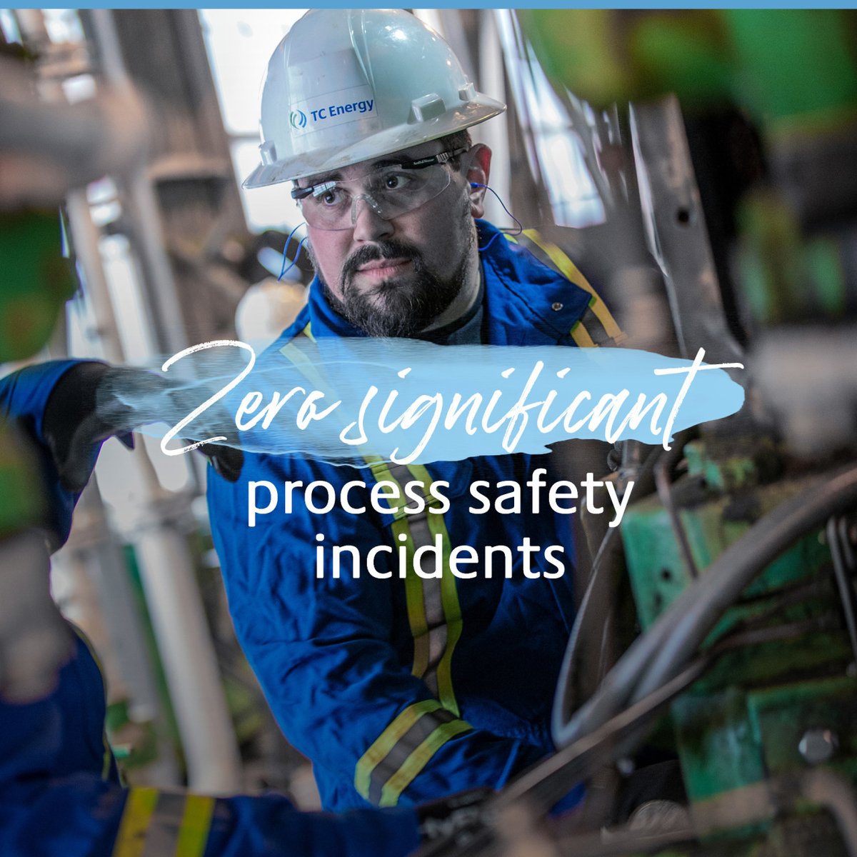 TCEnergy's tweet image. We've made a commitment to maintaining our dedication to zero harm, loss and incidents. We're doing this by improving both personal and process safety performance. Find out what zero is real means to us: TCEnergy.com/protectingourp… #OurSharedFuture