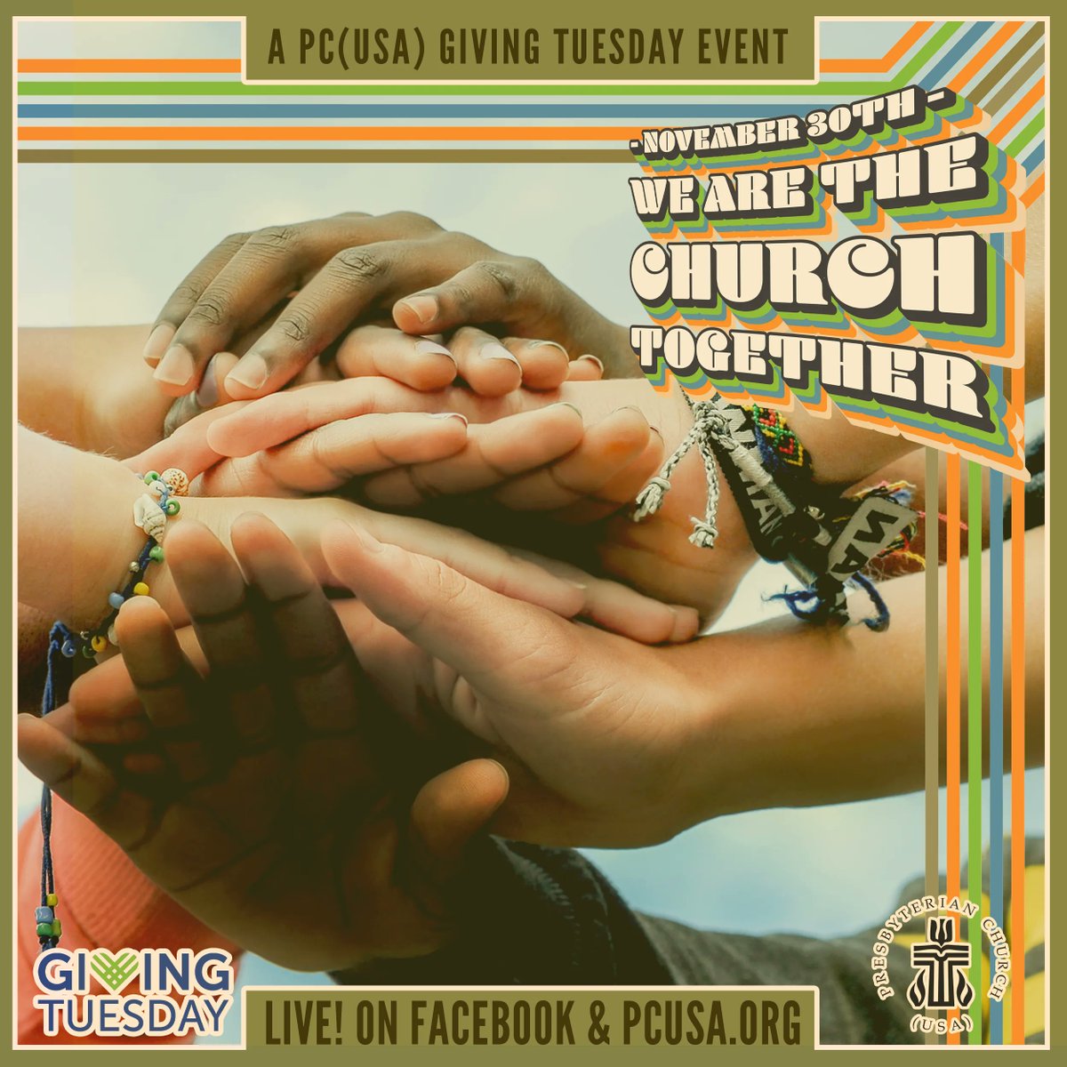 PCUSA_SO's tweet photo. There's still time to join the #GivingTuesday celebration: https://t.co/BoLuHYJIkZ 

Your #GivingTuesday gifts will contribute to the many faces of the PC(USA)'s worldwide mission! #PCUSAGives https://t.co/45b3mN4RTL