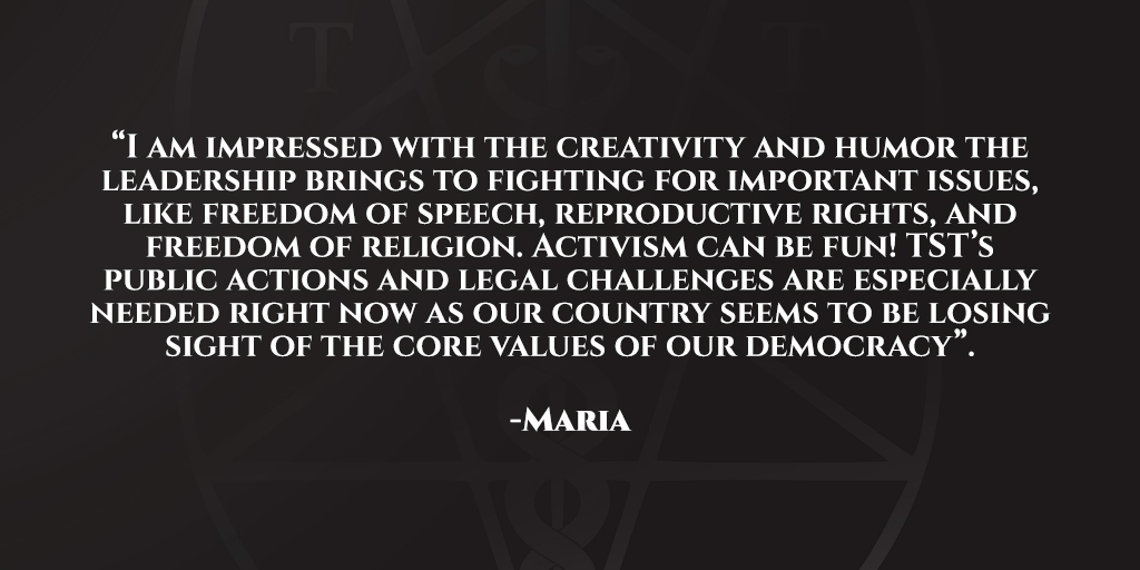 satanic_temple_'s tweet photo. On this Giving Tuesday, help support our efforts in fighting oppressive forces that infringe on our sovereignty and freedom. 

Support TST: https://t.co/jZ62qOAH04 https://t.co/zRcuLtujuc