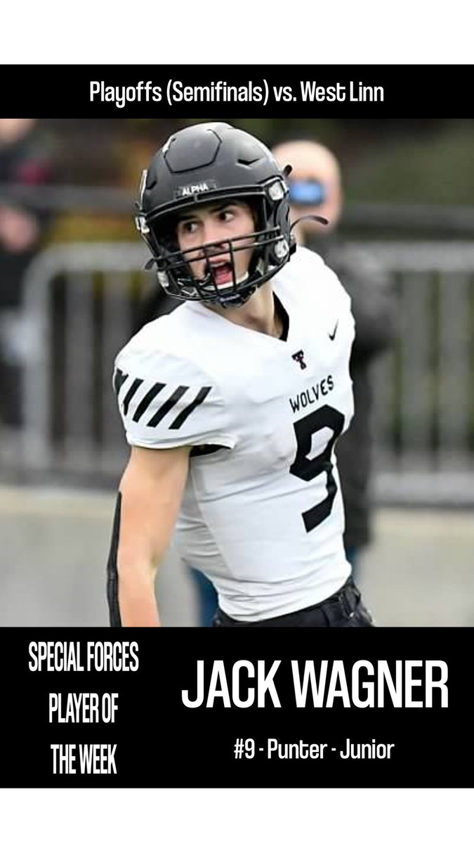 Tualatin Timberwolves Football tweet media