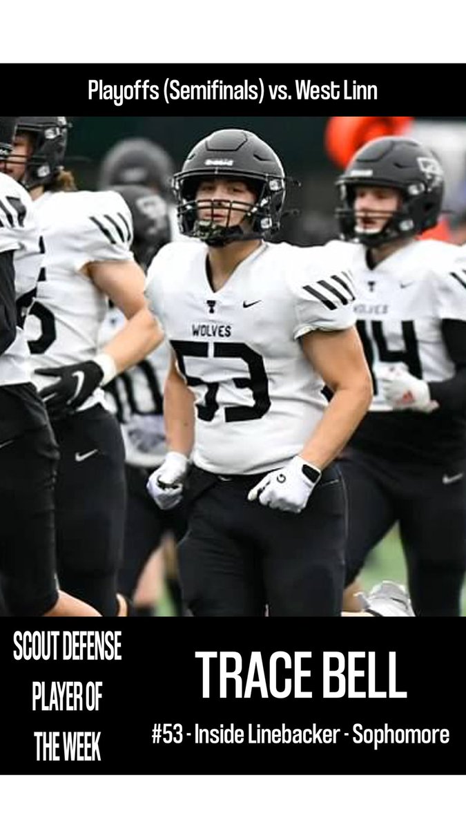 Tualatin Timberwolves Football tweet media