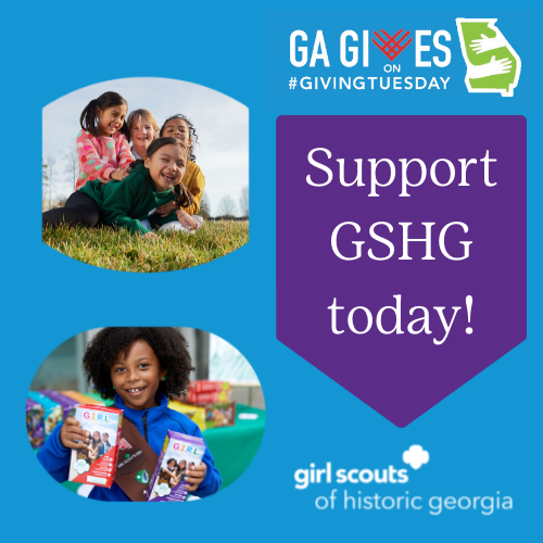 Donate today during #GivingTuesday! Every dollar you give will empower girls as they strive to lead, thrive, and make the world a better place. gagives.org/story/Znlmnf