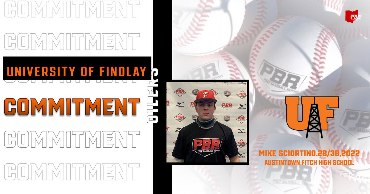 PrepBaseballOH's tweet photo. ⚾ Commitment Corner - @MikeySciortino1 

🗣️Congrats to the 2022 Austintown Fitch High School product on his commitment to @UF_Baseball_

Sciortino's Profile 👉 https://t.co/UNudU4rkGw
Commitment Insider 👉 https://t.co/rRZ7MjUetS https://t.co/3OswTiJAwN