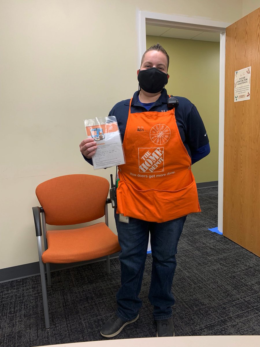 Thank you Rea for living the values!