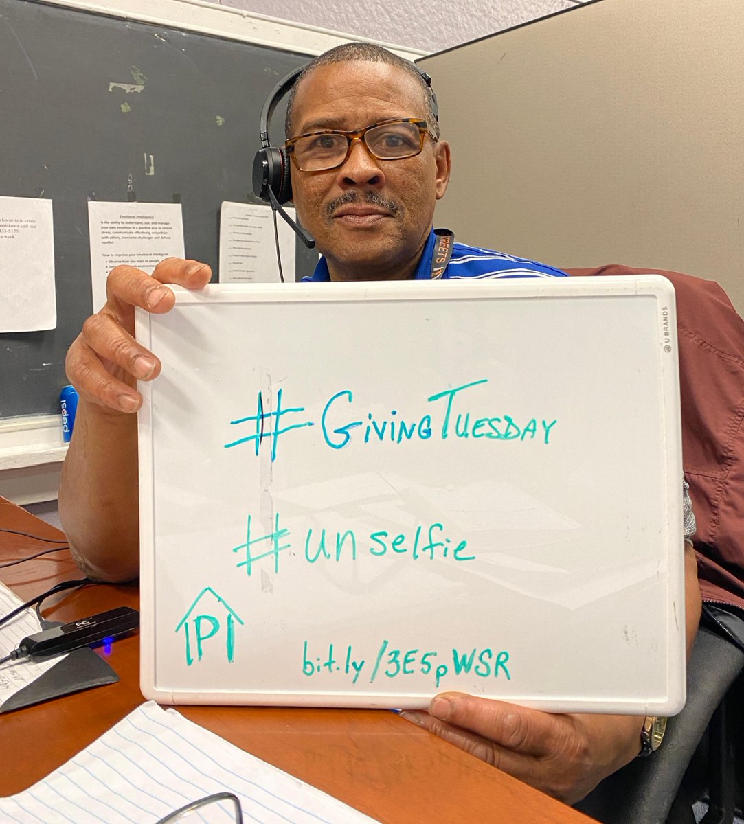 projectPLASE's tweet image. Carlton knows what it is like to be homeless and was once a client of #ProjectPLASE. Now he gives back through the Rapid-Rehousing  Program! Be an #unselfie like Carlton this #GivingTuesday and donate to: bit.ly/3E5pWSR