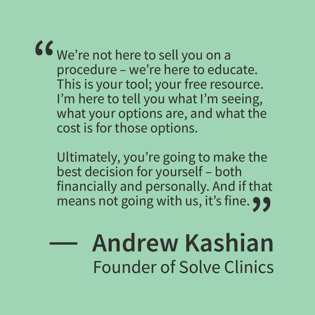 solveclinics's tweet photo. Our founder, Andrew Kashian, was recently featured in the Action &amp; Ambition podcast by @entrepreneur! ⁠
⁠
Listen to the full episode here: 

https://t.co/Sb7Skd2mja https://t.co/IpMJ0yeMfQ