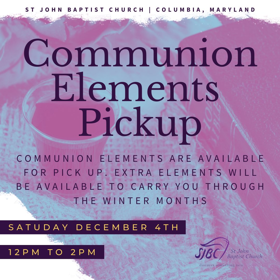 StJohn BaptistChurch (@sjbc_discover) on Twitter photo 