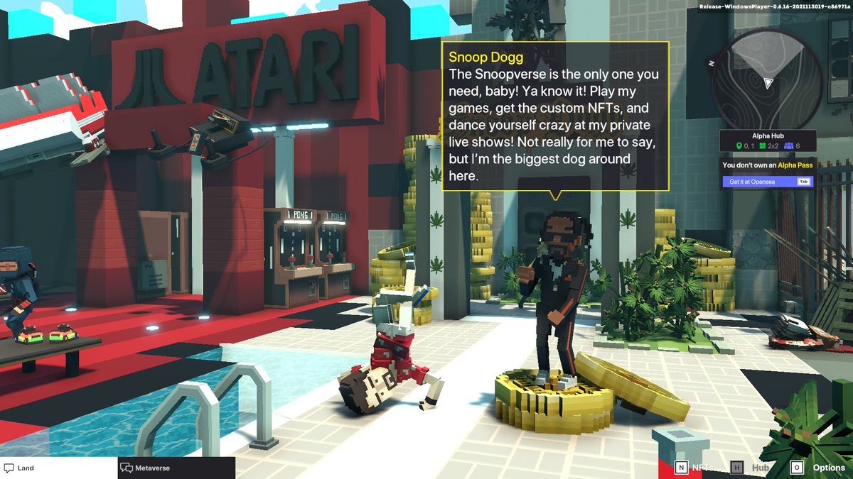 ModaMust's tweet photo. @TheSandboxGame @SnoopDogg “If it’s flipping hamburgers at McDonald’s, be the best hamburger flipper in the world. Whatever it is you do you have to master your craft.” – Snoop Dogg https://t.co/GLLEkpV8ga