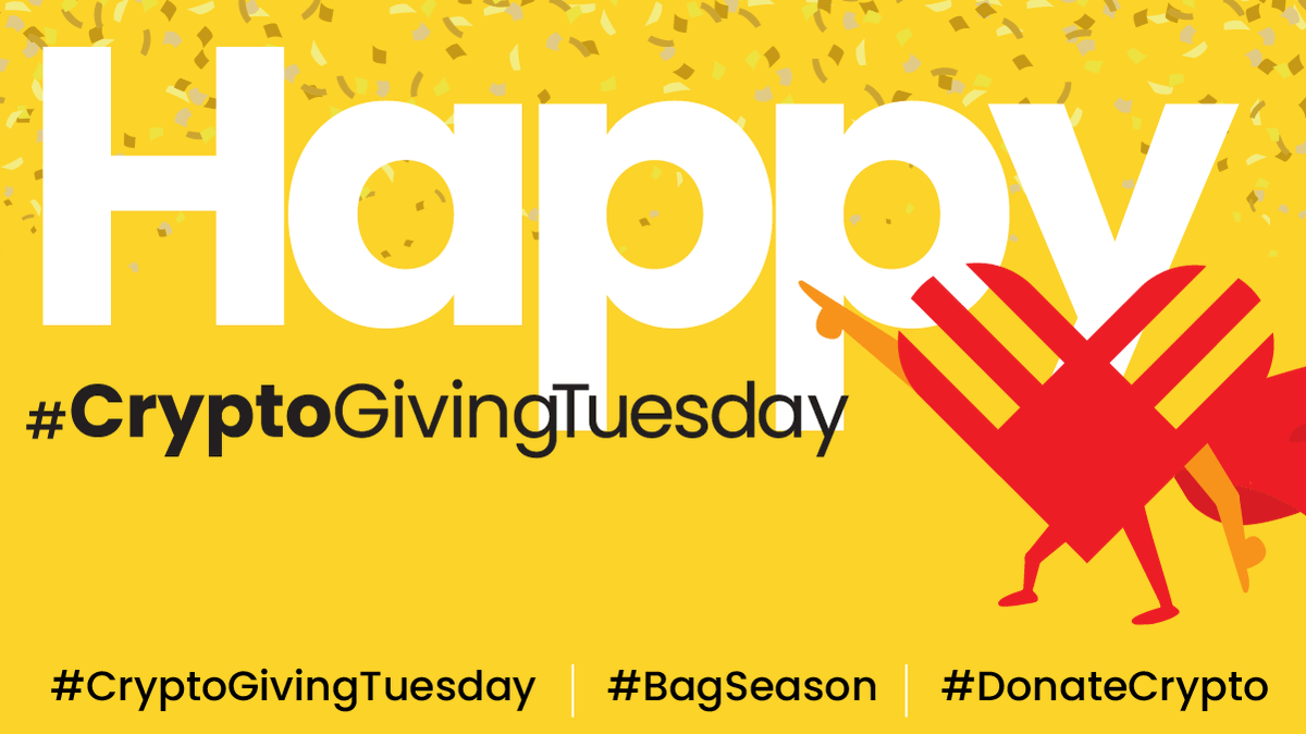 Happy #CryptoGivingTuesday!
 
Today is the biggest #CryptoPhilanthrophy day of the year.
 
Help support PETA’s essential work for all animals in need by donating #Bitcoin & #Crypto today: peta.org/crypto