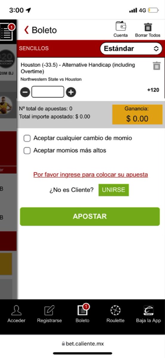 PicksTyson's tweet image. Les dejo el pick +120 🍀

Suerte para todos los que me sigan.

Básquetbol Ncaab 🏀