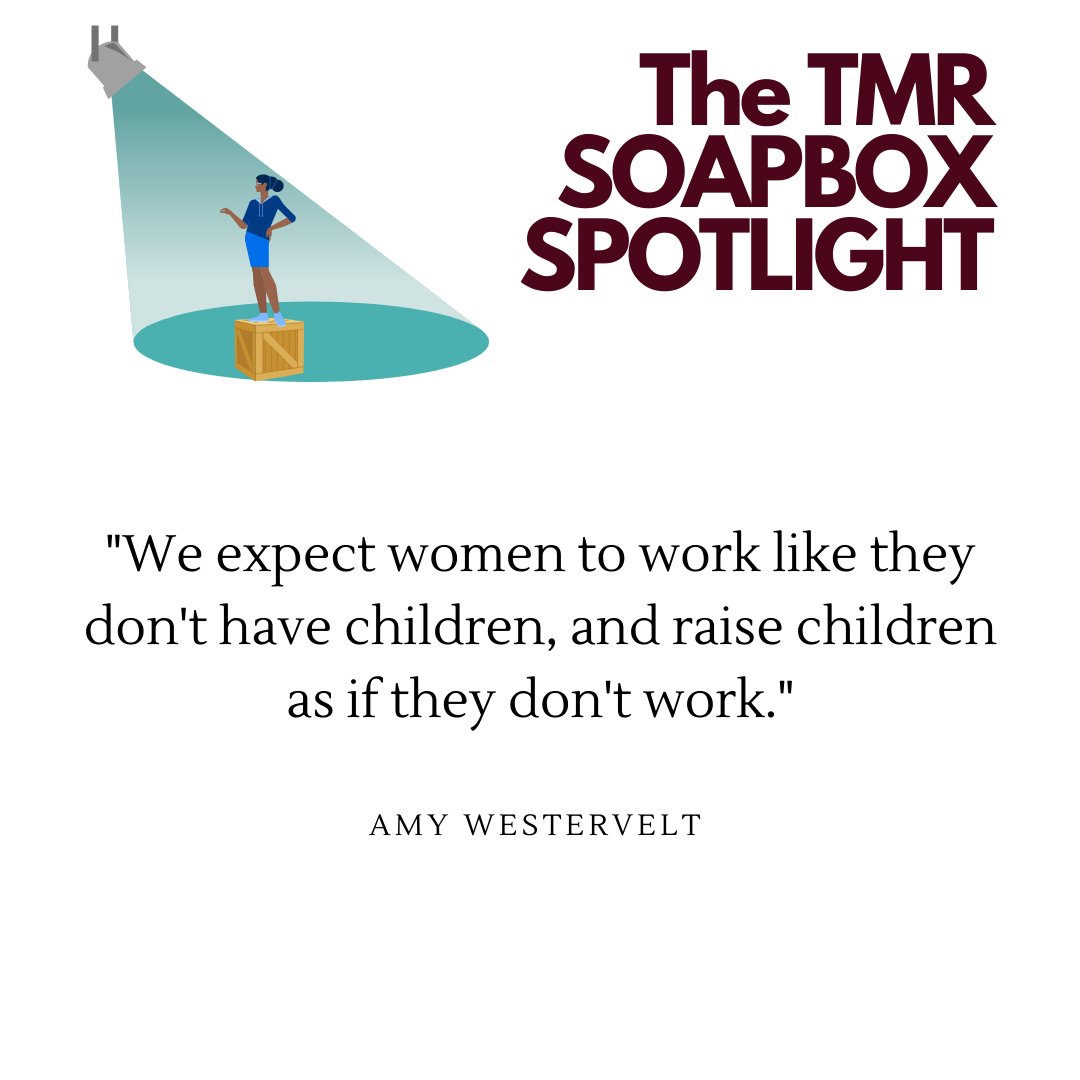 TheMaternalRev's tweet photo. As a mom, do you feel like you're expected to work like you don't have kids &amp; to parent like you don't have to work? @amywestervelt 

Perhaps it's time we start rebuilding our current expectations &amp; beliefs about who and what moms are, and what they need.

#thematernalrevolution https://t.co/Ni8lFDKPjN