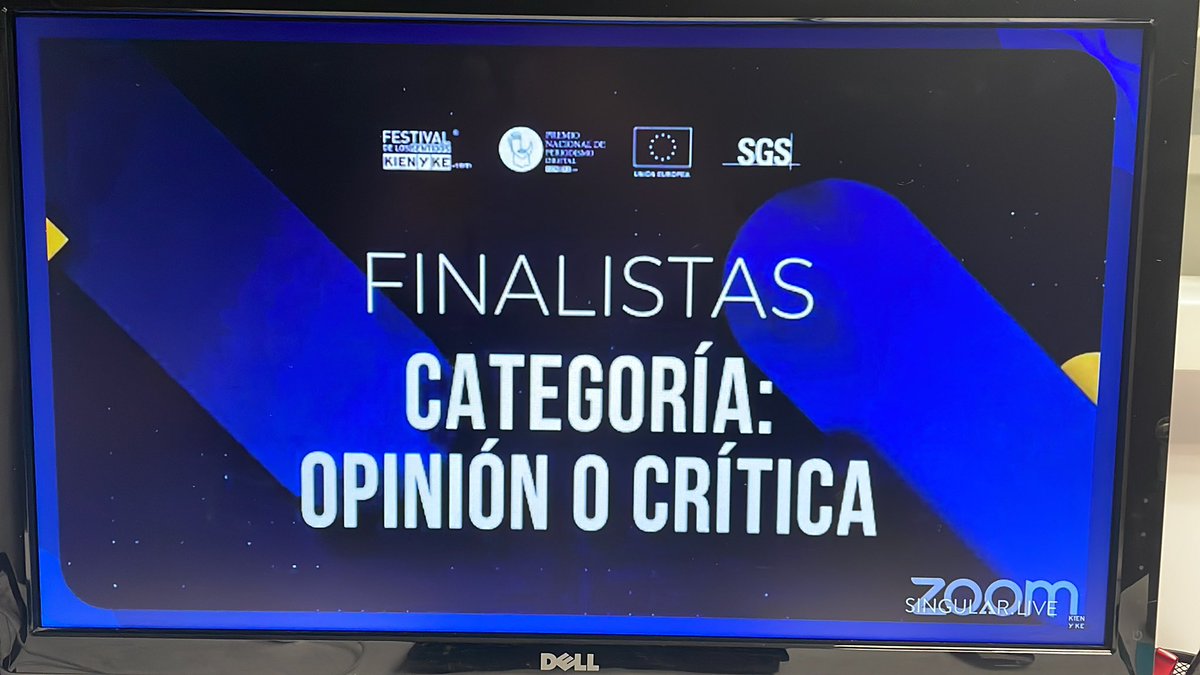 diegogchalita's tweet photo. Desde Miami!! Conectadisimo con el #PremioPeriodismoDigital de @kienyke https://t.co/M5gFMFsnhj