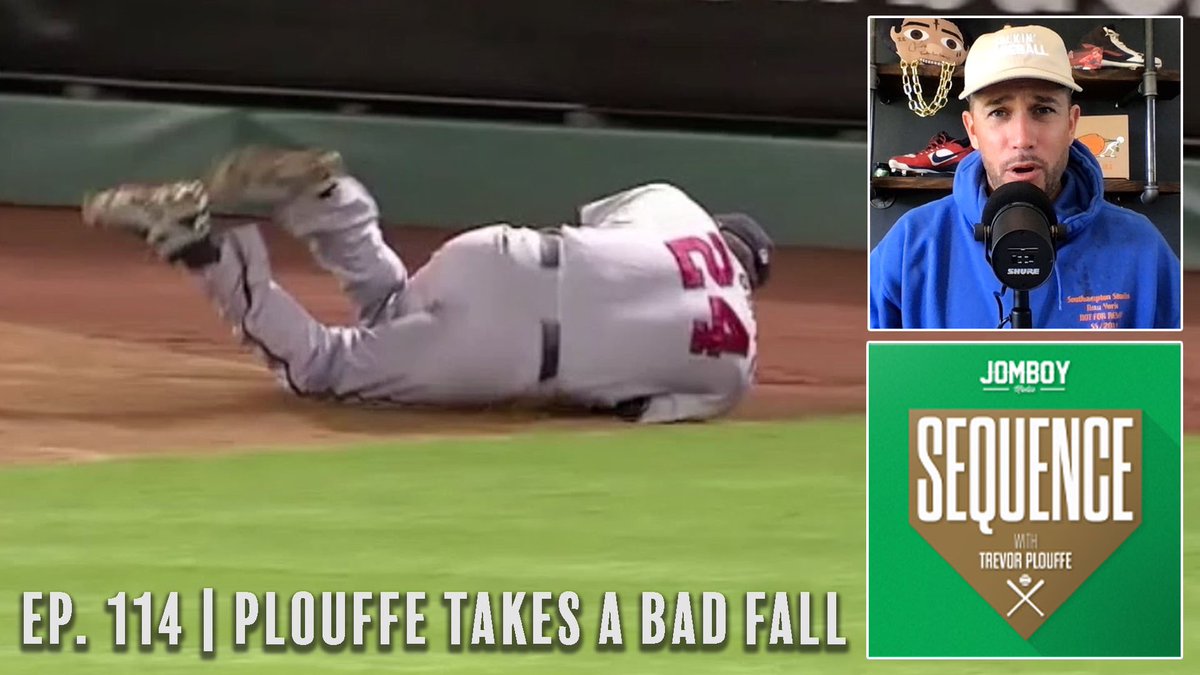SequenceJM's tweet photo. A young Trevor Plouffe takes a bad fall at the Oakland Coliseum 

WATCH: https://t.co/FKPtskbbxn
LISTEN: https://t.co/cExzSK2yMP https://t.co/de3lcXbWM9