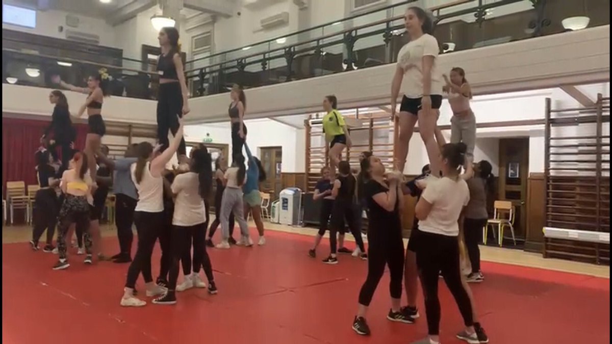 UWSUCheer's tweet photo. We’re coming back stronger than ever this year #westminsterdragons @WestminsterSU @peter_bonfield https://t.co/i99pZzHiCX