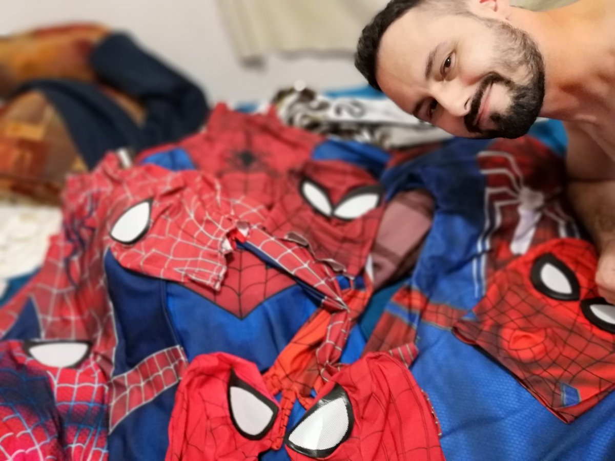 David_madness's tweet photo. #SpiderManNoWayHome #SpiderMan #SpiderverseConfirmado https://t.co/5UzxV5Bt1o