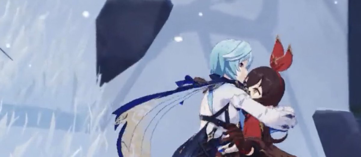 velvesque's tweet photo. // event spoilers 

PROTECTIVE EULA IS SOOO https://t.co/tuL1K4df2X