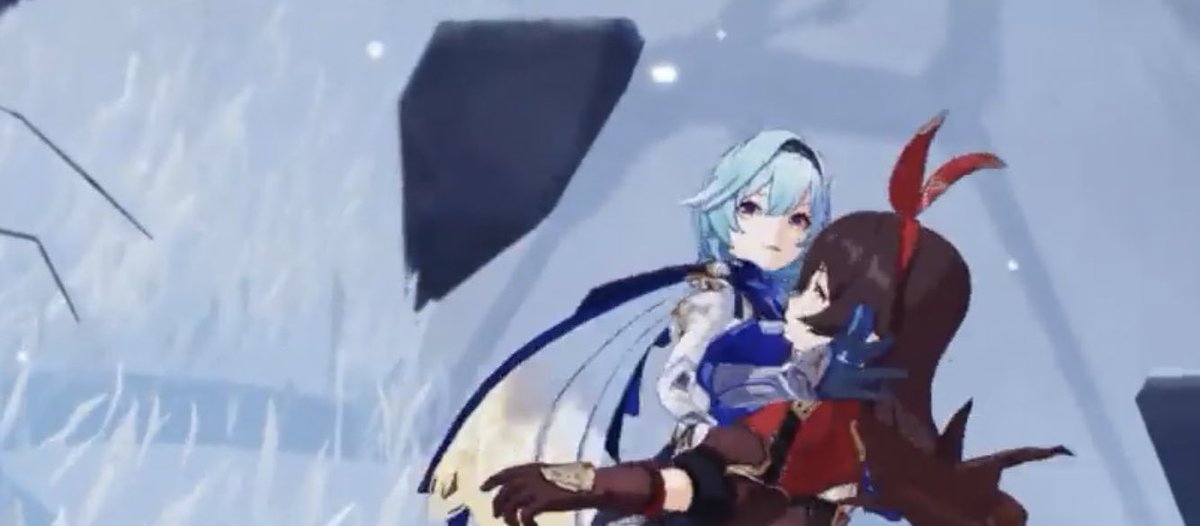 velvesque's tweet photo. // event spoilers 

PROTECTIVE EULA IS SOOO https://t.co/tuL1K4df2X