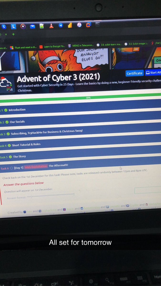 KwekuBrainy_Gh's tweet image. #AdventofCyber2021
